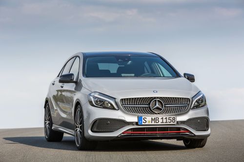 Mercedes A-Class 2015. Bodywork, Exterior. Hatchback 5-door, 3 generation, restyling