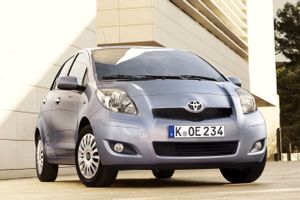 Toyota Yaris 2009. Bodywork, Exterior. Mini 5-doors, 2 generation, restyling