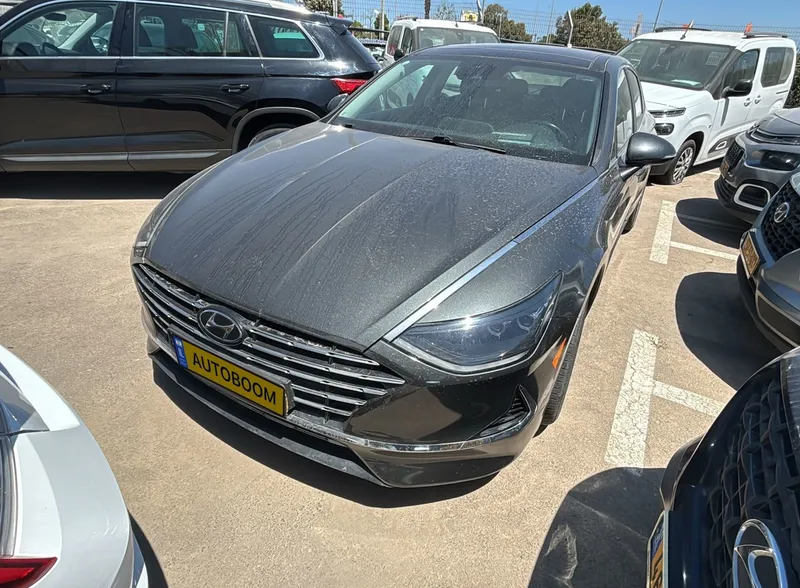 יונדאי סונטה יד 2 רכב, 2022