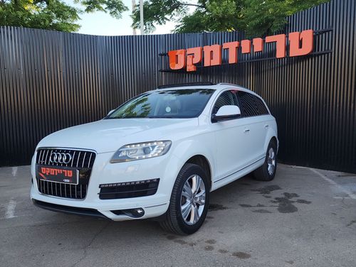Audi Q7, 2012, фото