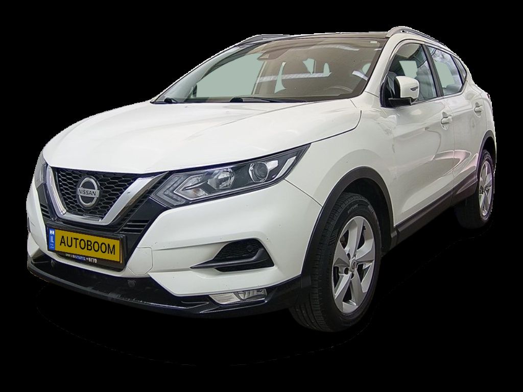 Nissan Qashqai 2nd hand, 2021