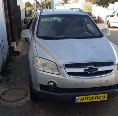 Chevrolet Captiva с пробегом, 2009, частная рука