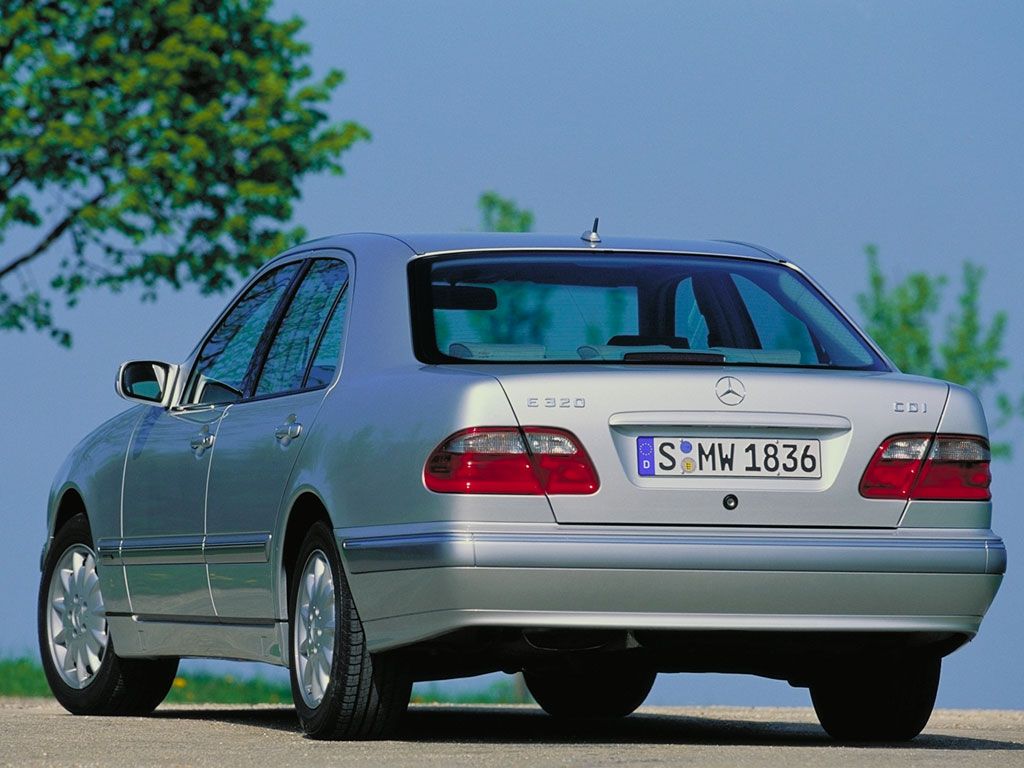Mercedes E-Class 1999. Carrosserie, extérieur. Berline, 2 génération, restyling