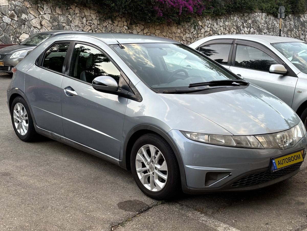 Honda Civic 2ème main, 2007, main privée