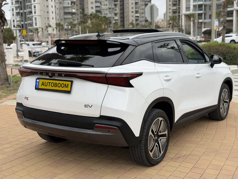 Chery FX EV с пробегом, 2024, частная
