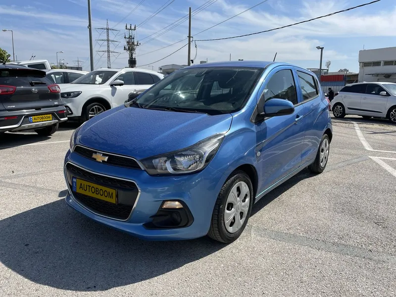 Chevrolet Spark 2nd hand, 2017, private hand