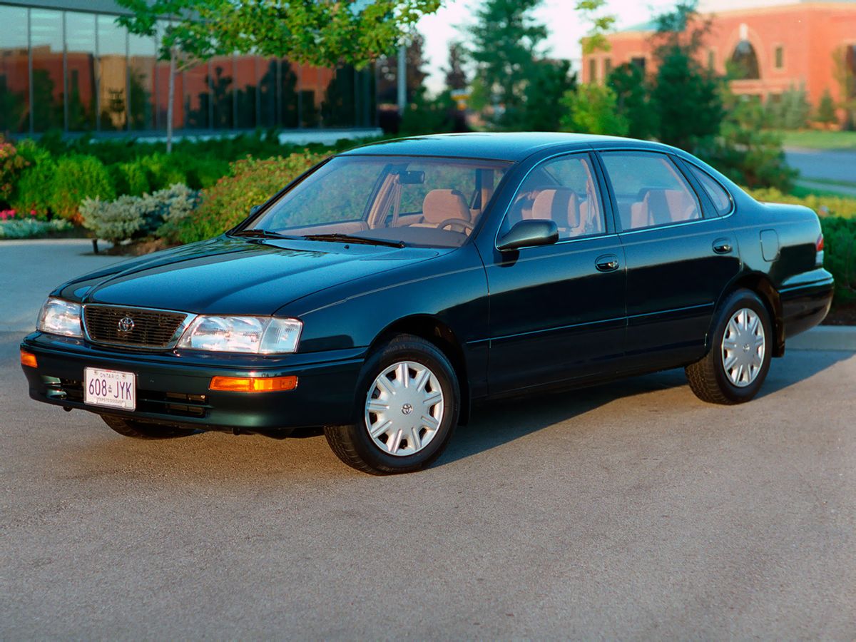 Тойота Авалон 1994. Кузов, экстерьер. Седан, 1 поколение