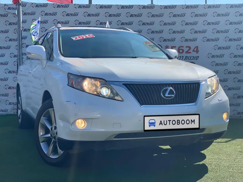 Lexus RX с пробегом, 2010