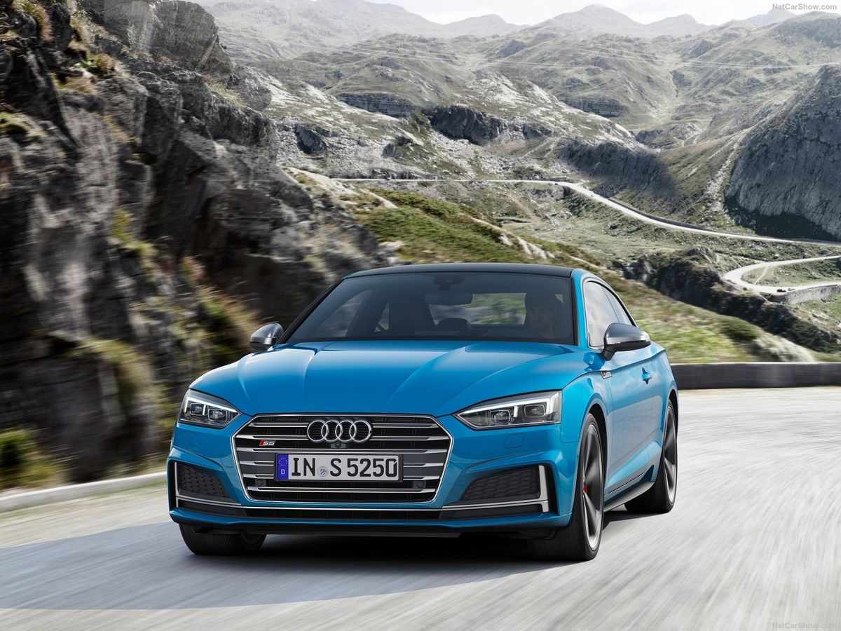 Audi S5 2019. Bodywork, Exterior. Coupe, 2 generation, restyling