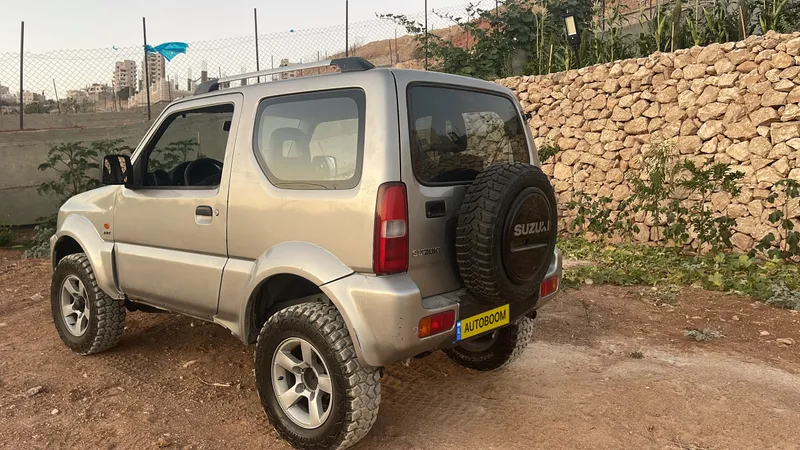 Suzuki Jimny 2ème main, 2008