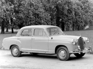 מרצדס-בנץ W120 1953. מרכב, צורה. סדאן, 1 דור