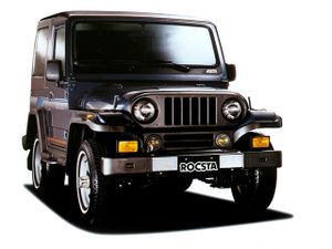 אסיה רוקסטה 1989. מרכב, צורה. רכב שטח 3 דלתות, 1 דור