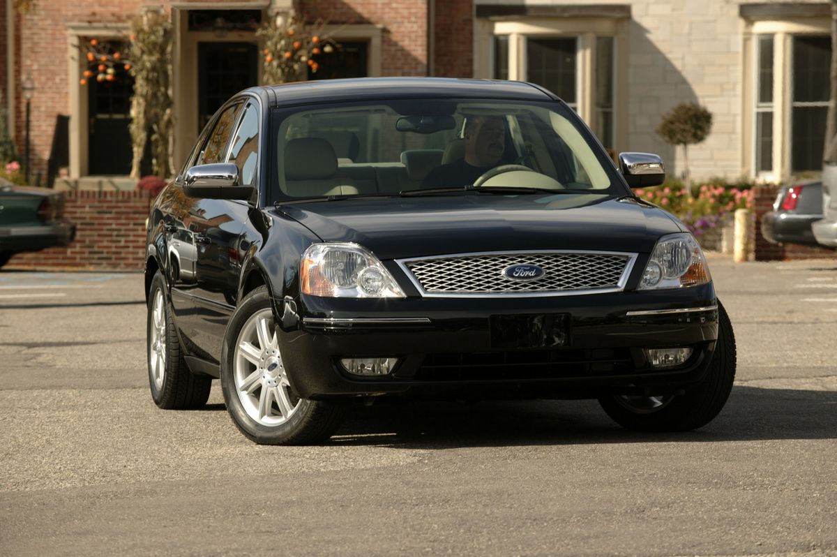 Ford Five Hundred 2004. Carrosserie, extérieur. Berline, 1 génération