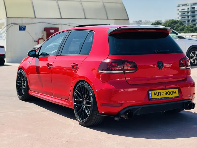 Volkswagen Golf GTI с пробегом, 2010