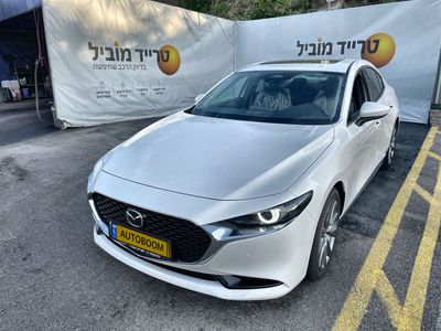 Mazda 3 новый, 2025