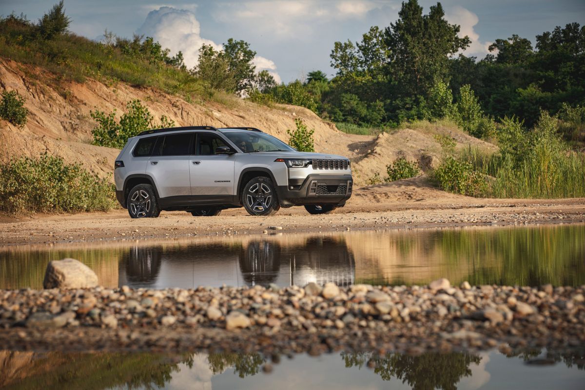 Jeep Cherokee 2025. Кузов, экстерьер. Внедорожник 5 дв., 6 поколение