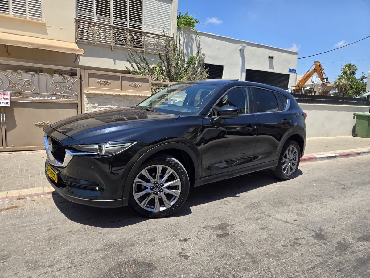 מאזדה CX-5 יד 2 רכב, 2021, פרטי