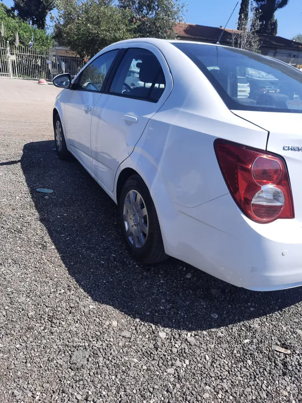 Chevrolet Sonic 2nd hand, 2014, private hand