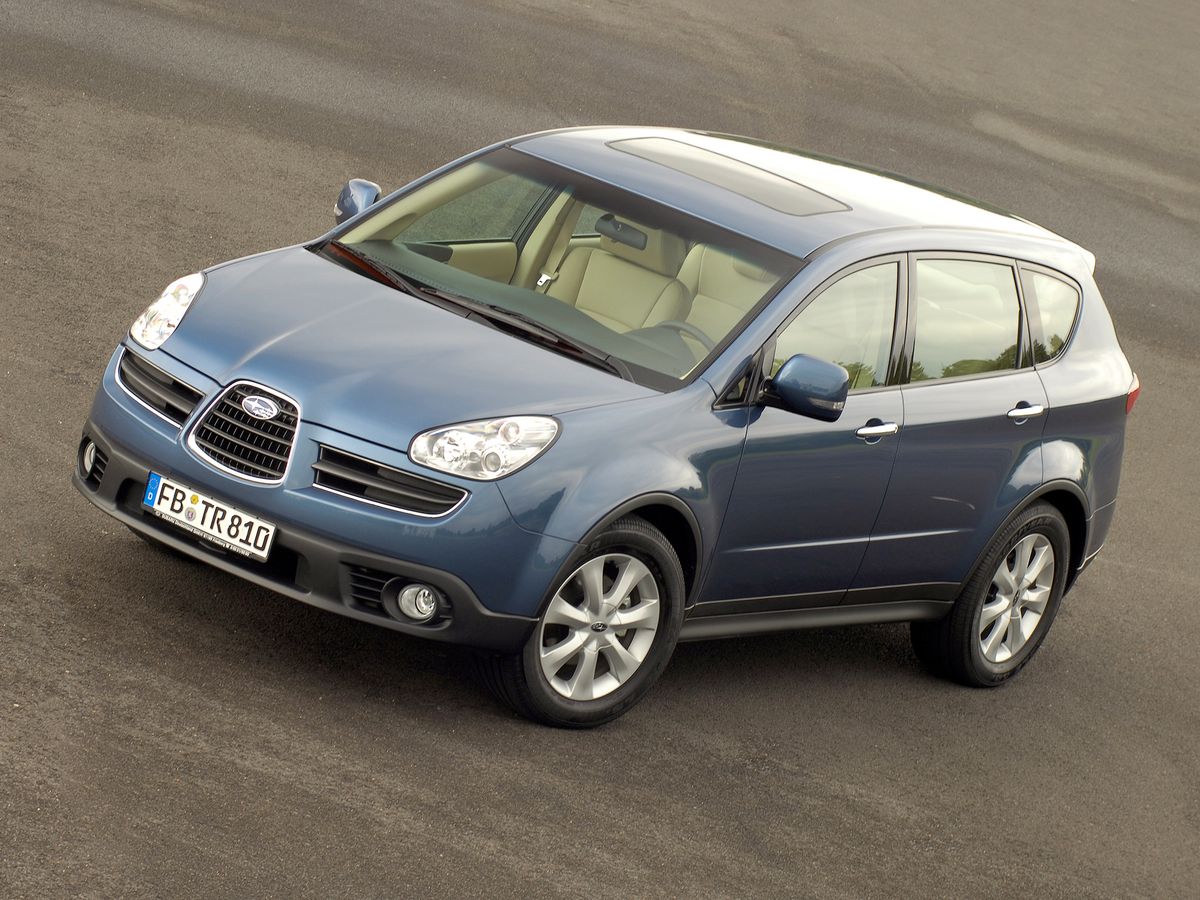 Subaru Tribeca 2004. Carrosserie, extérieur. VUS 5-portes, 1 génération