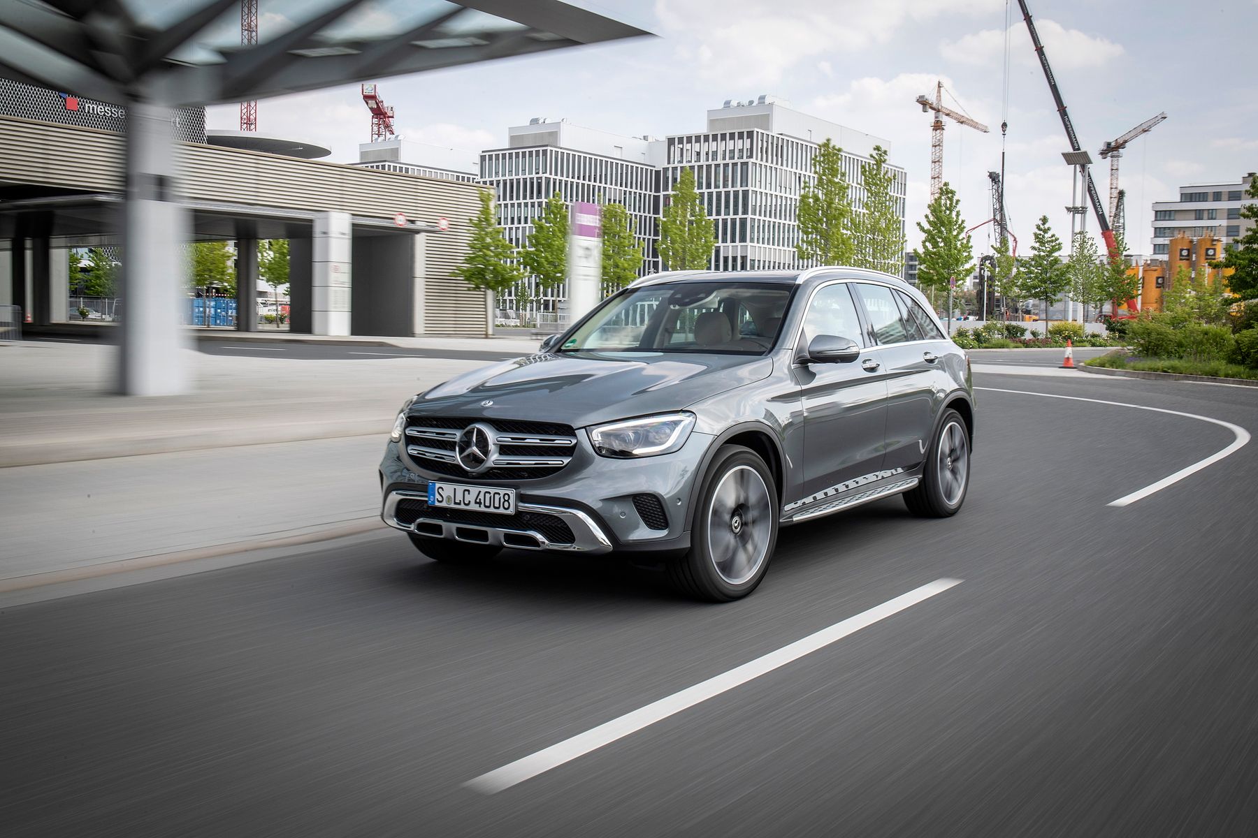 Mercedes Benz кроссовер 2019