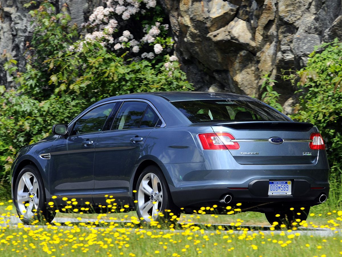 Ford Taurus 2009. Carrosserie, extérieur. Berline, 6 génération