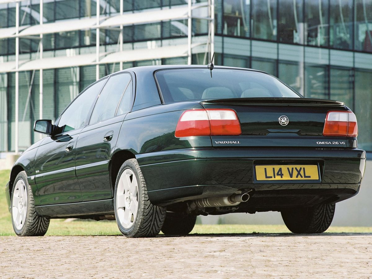 Vauxhall Omega 1999. Bodywork, Exterior. Sedan, 2 generation, restyling
