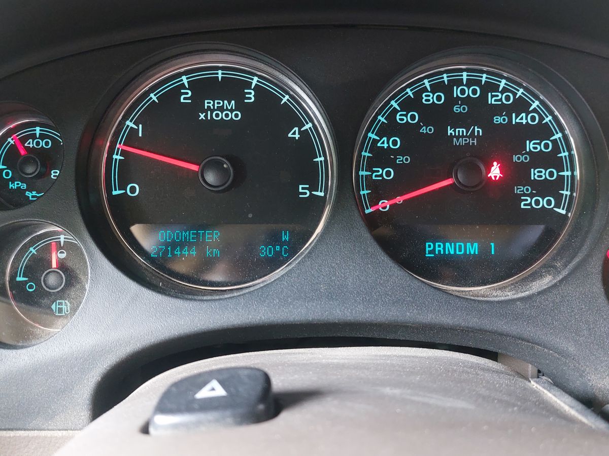 Chevrolet Silverado 2ème main, 2011