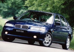 Rover 400 1995. Carrosserie, extérieur. Hatchback 5-portes, 2 génération