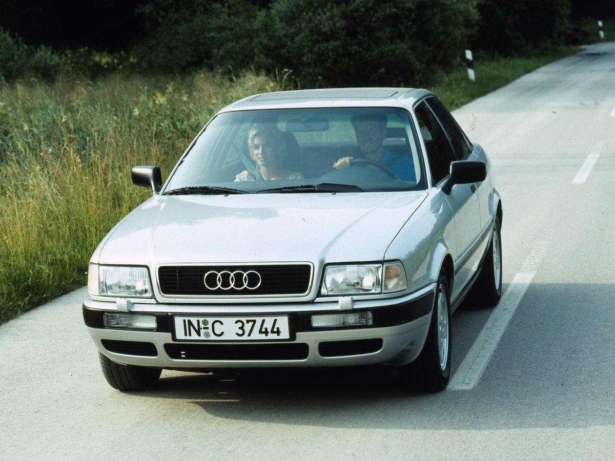 Audi 80 1991. Bodywork, Exterior. Sedan, 4 generation