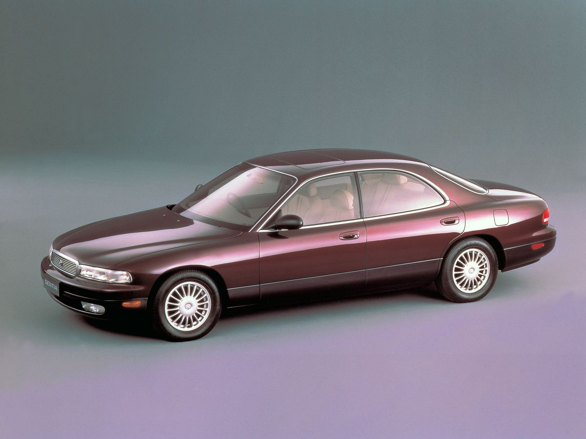 Mazda Sentia 1994. Bodywork, Exterior. Sedan, 1 generation
