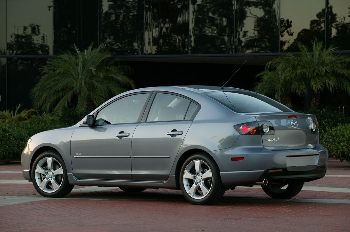 Mazda 3 2003. Bodywork, Exterior. Sedan, 1 generation