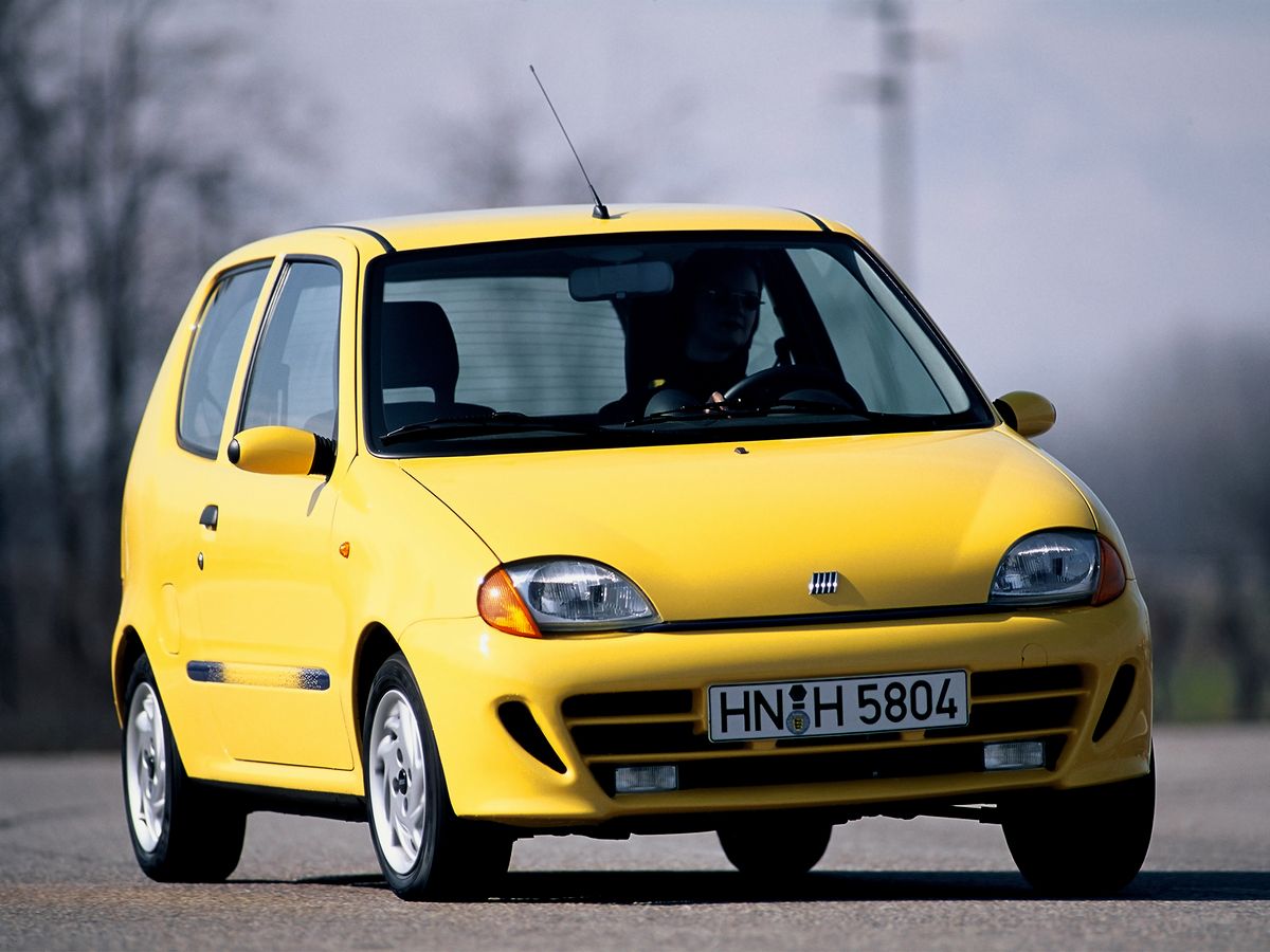 Fiat Seicento 1998. Carrosserie, extérieur. Mini 3-portes, 1 génération
