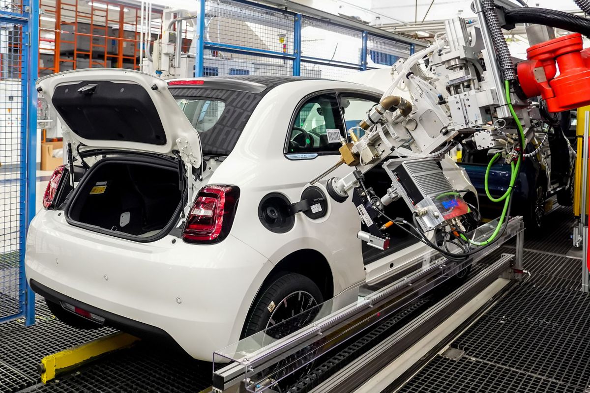 Fiat 500 2020. Кузов, экстерьер. 3 поколение