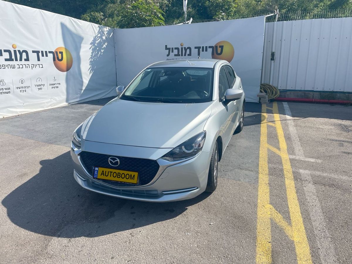 מאזדה 2 יד 2 רכב, 2022