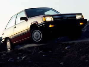 Тойота Терсель 1983. Кузов, экстерьер. Мини 3 двери, 2 поколение