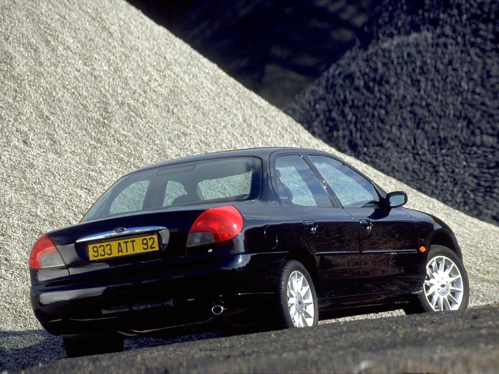 Форд Мондео 1996. Кузов, экстерьер. Седан, 2 поколение
