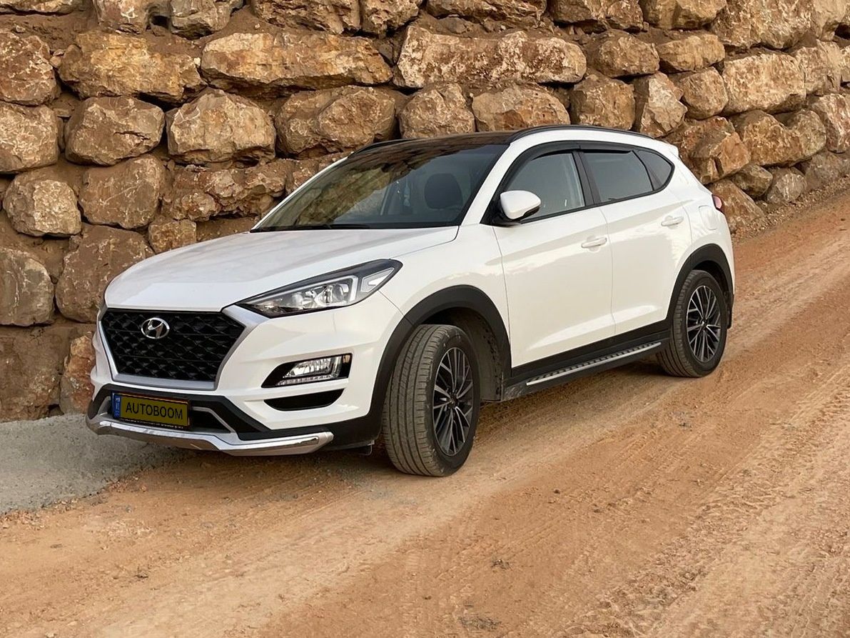 Hyundai Tucson 2nd hand, 2020, private hand