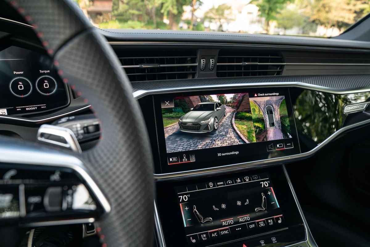 Audi RS6 2019. Driver assistance systems. Estate 5-door, 4 generation