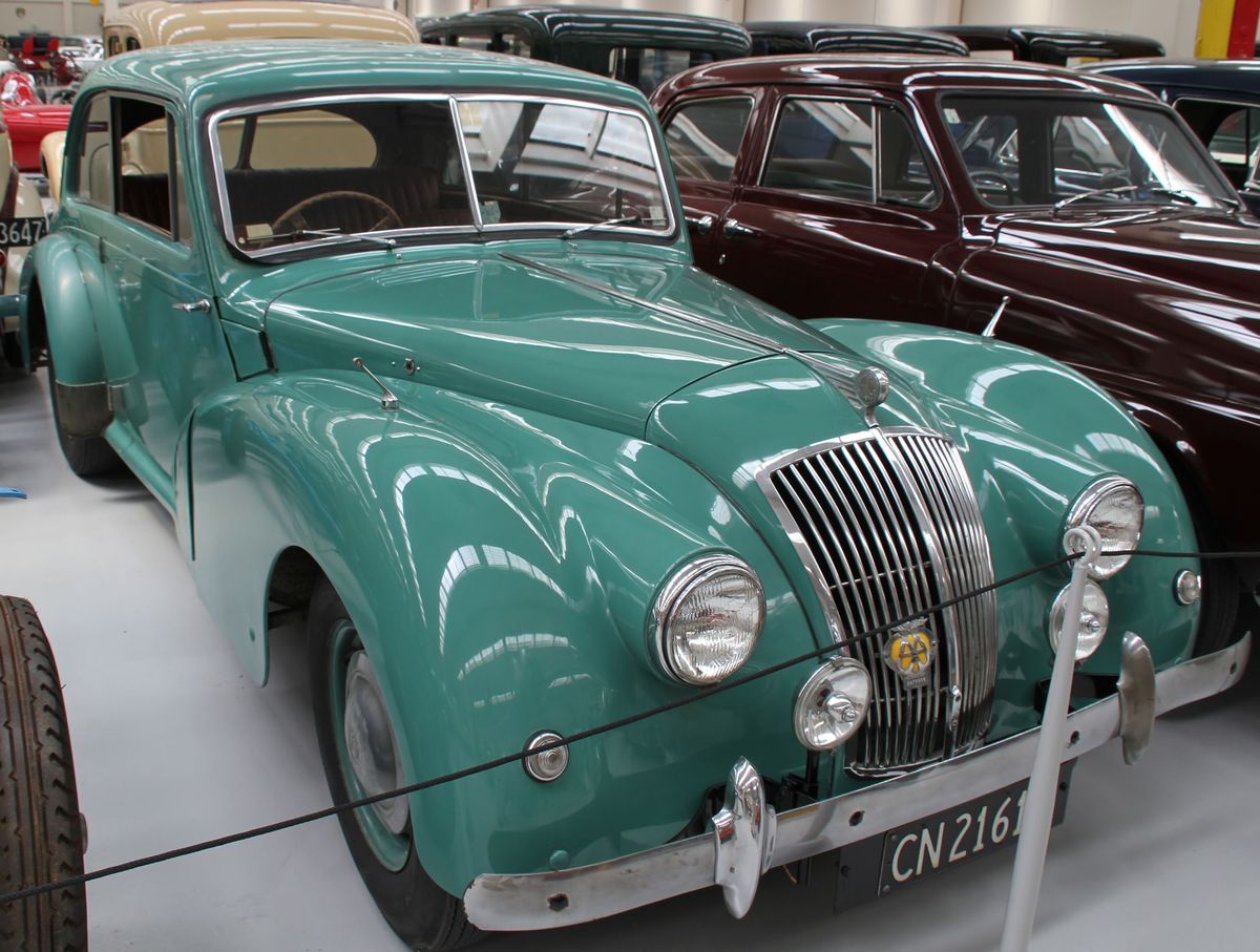 AC 2-Litre 1947. Carrosserie, extérieur. Berline, 1 génération