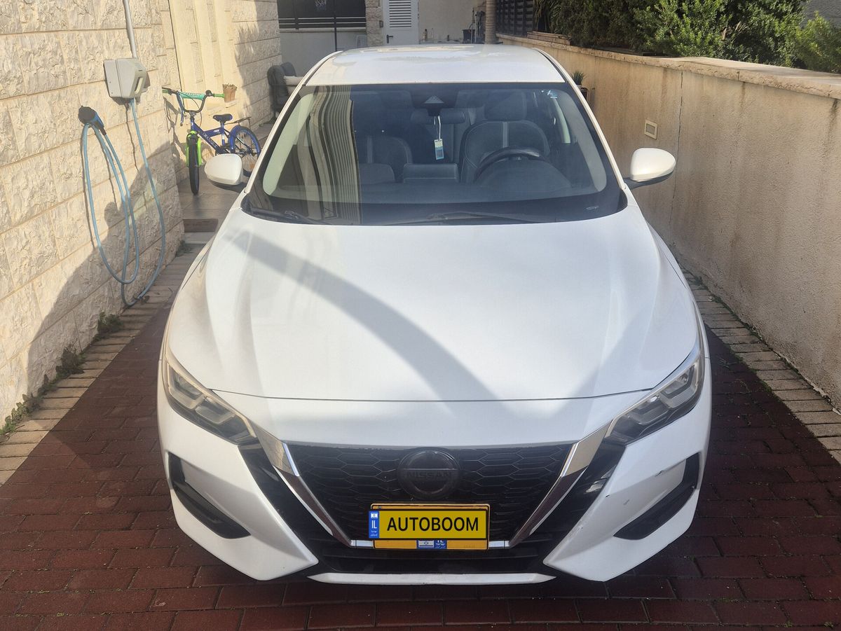 ניסאן סנטרה יד 2 רכב, 2021, פרטי