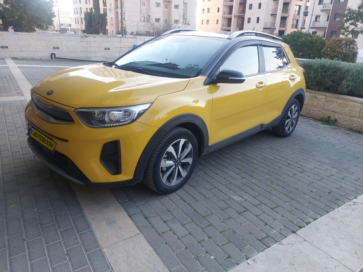Kia Stonic с пробегом, 2021, частная рука