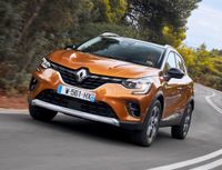 رينو كابتور ‏2019. الهيكل، المظهر الخارجي. SUV ٥ أبواب, 2 الجيل