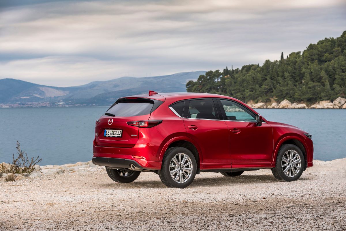 Мазда CX-5 2021. Кузов, экстерьер. Внедорожник 5 дв., 2 поколение, рестайлинг 1