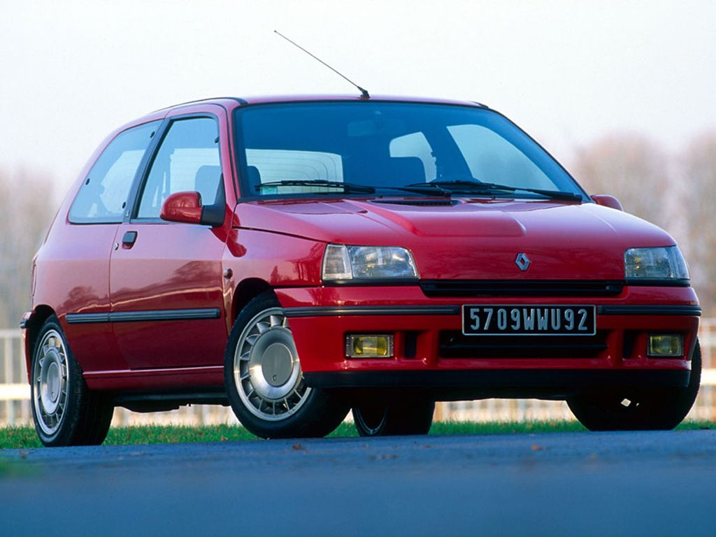 Renault Clio 1990. Carrosserie, extérieur. Mini 3-portes, 1 génération