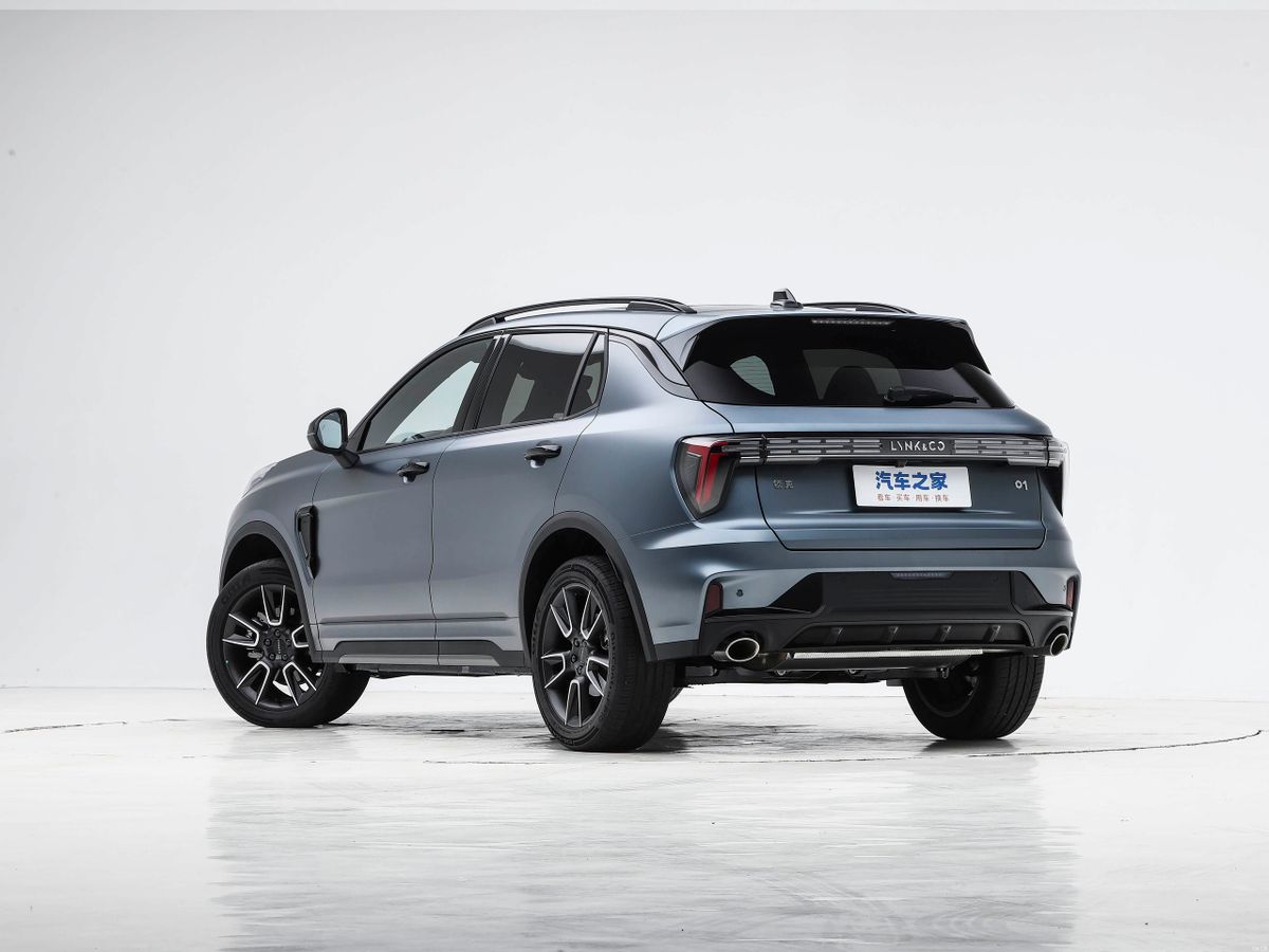 Lynk & Co 01 2025. Кузов, экстерьер. Внедорожник 5 дв., 1 поколение, рестайлинг 3