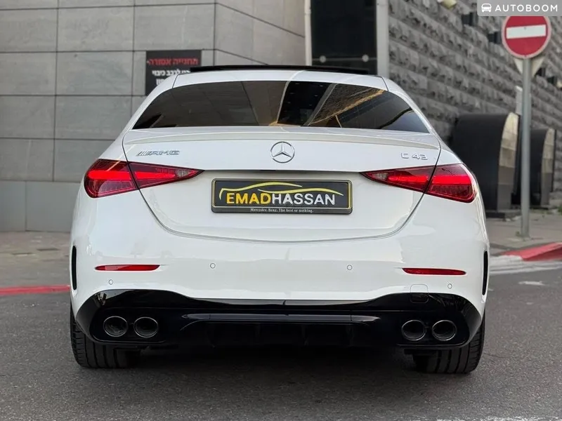 مرسيدس C-كلاس AMG مستعمل, 2024, خصوصي
