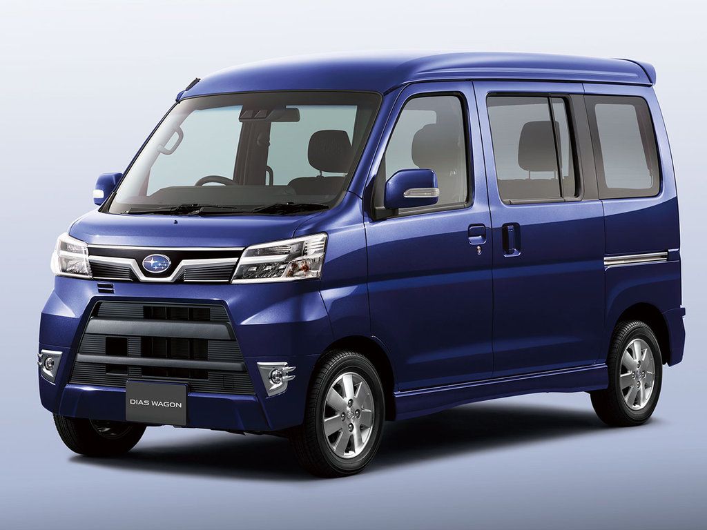 New deals subaru minivan