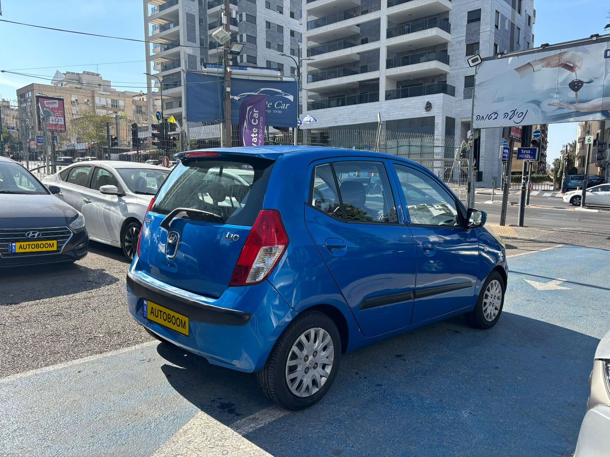 Hyundai i10 2ème main, 2010, main privée