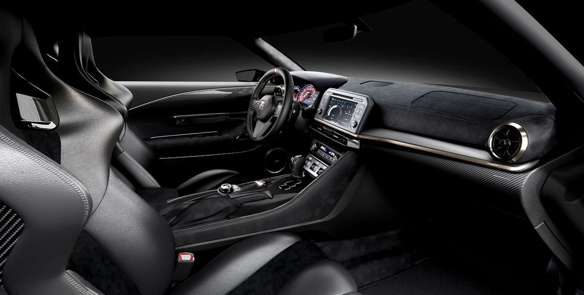 Nissan GT-R50 by Italdesign 2021. Front seats. Coupe, 1 generation