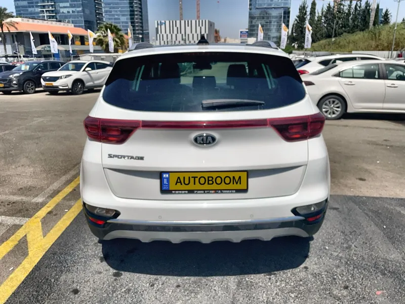 Kia Sportage с пробегом, 2021, частная рука